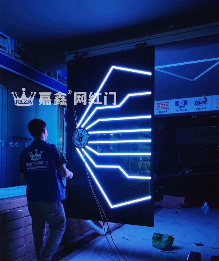 源头厂家掌纹门 炫酷掌纹门批发价格