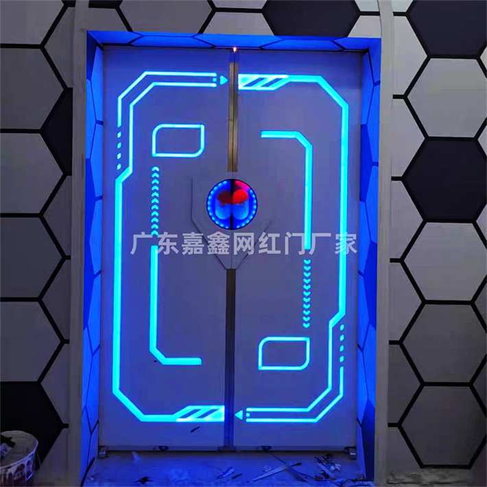 石家庄电动科幻门