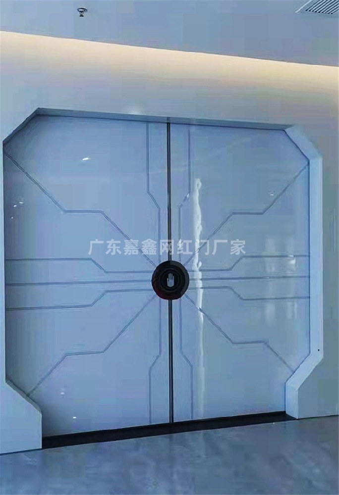 台湾掌纹识别自动隐藏门.jpg