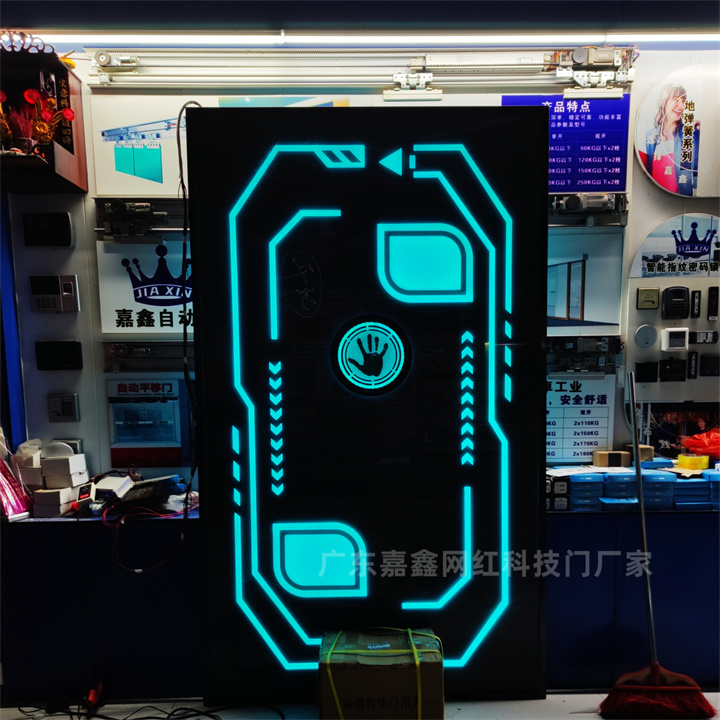厂家定制科技展厅网红门