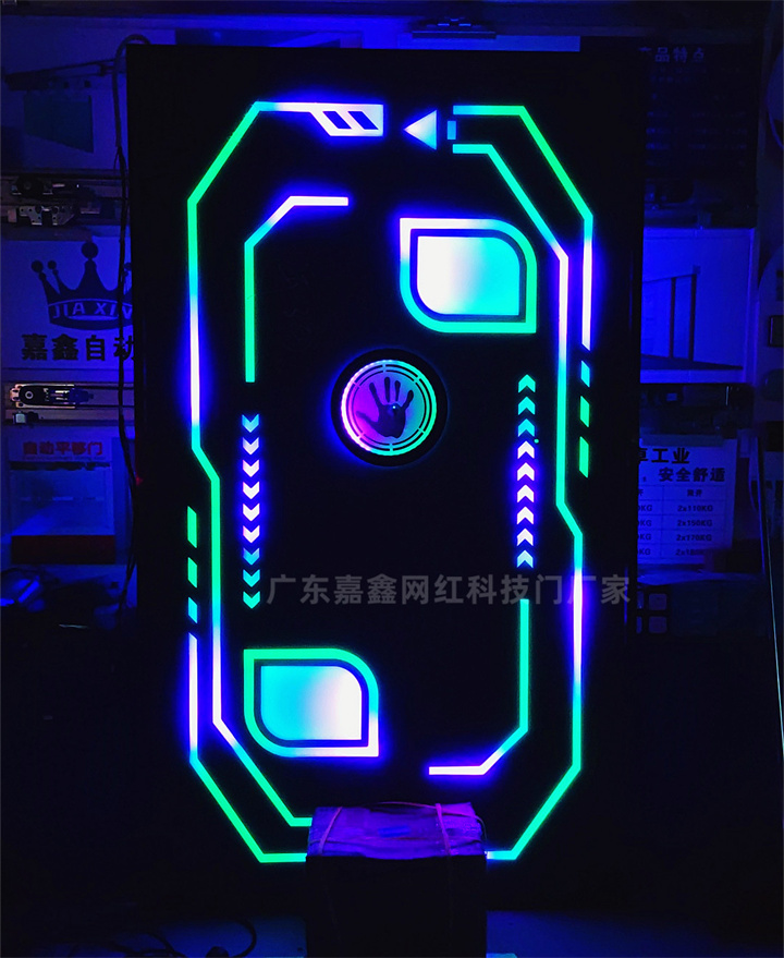酒吧网红门 嘉鑫网红门厂家