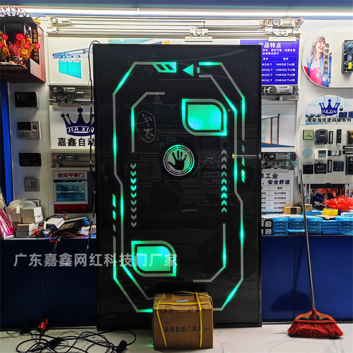 酒吧网红门 网红科技门 科幻网红门解决方案