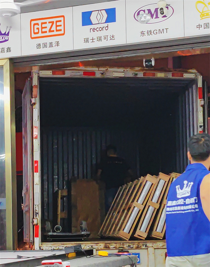 展览馆网红门 创意触摸感应门