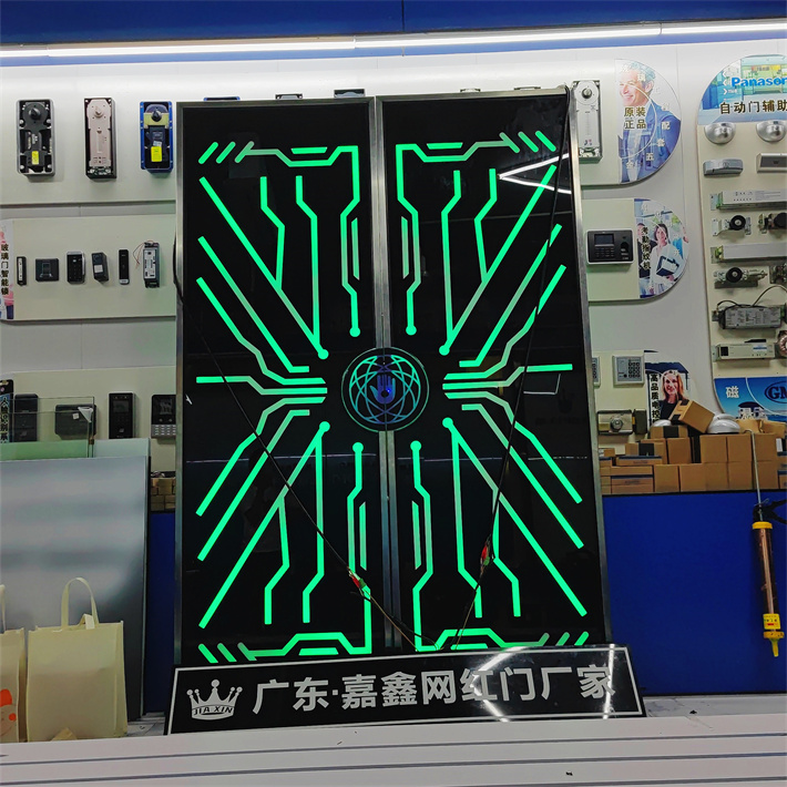 抖音科技门网红门掌纹门