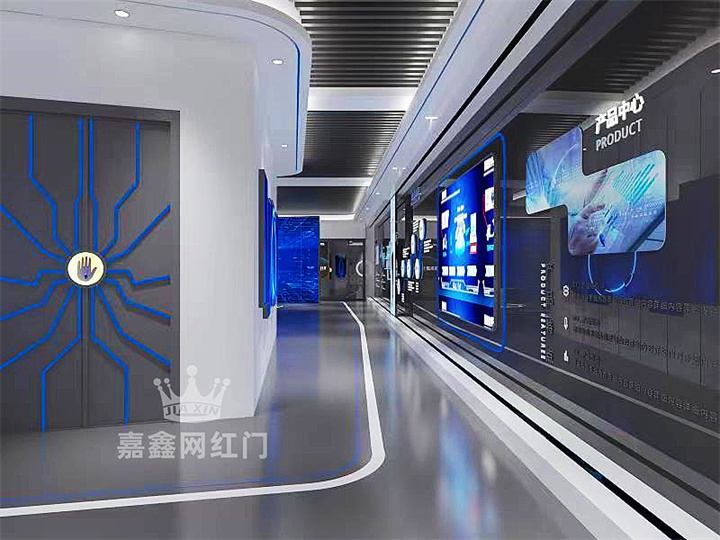 智能掌纹自动门厂家定制