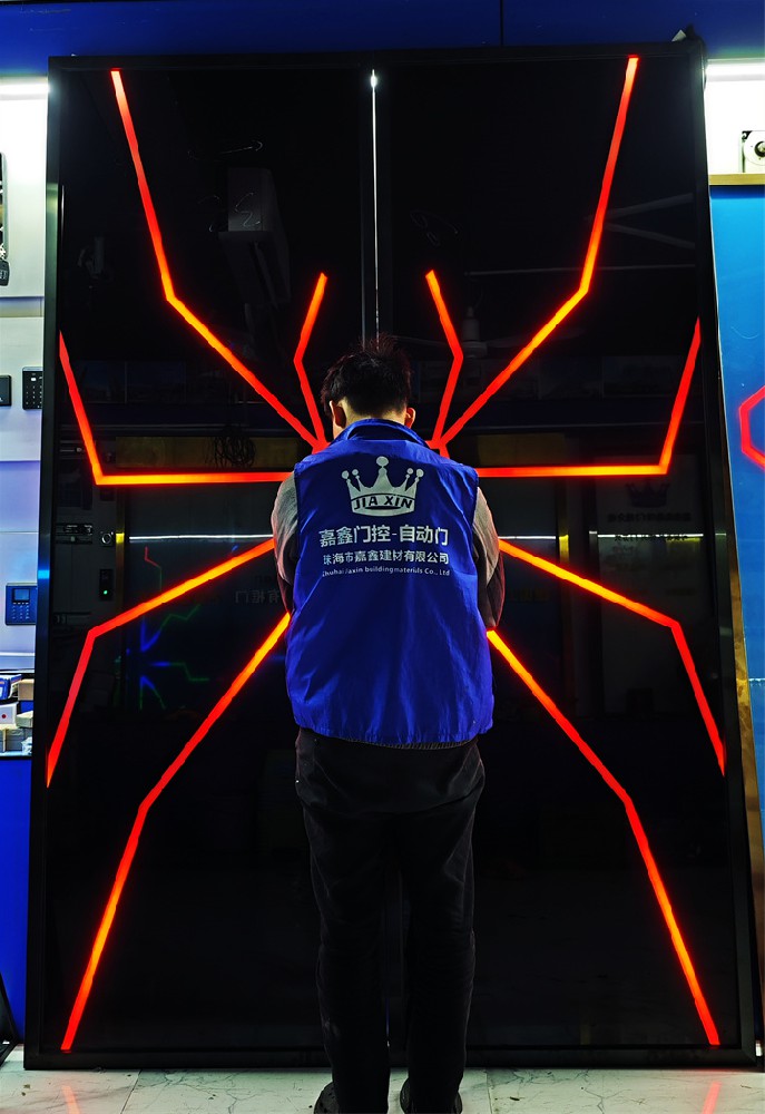 广东发光自动门