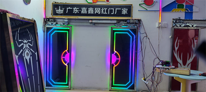 感应触摸门