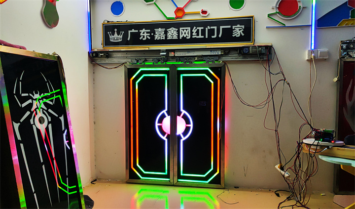 教你如何在家制作千层镜网红门
