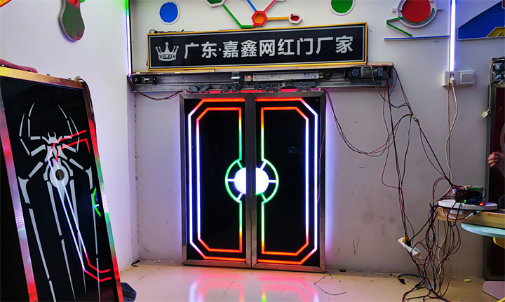 千层镜网红门制作教程