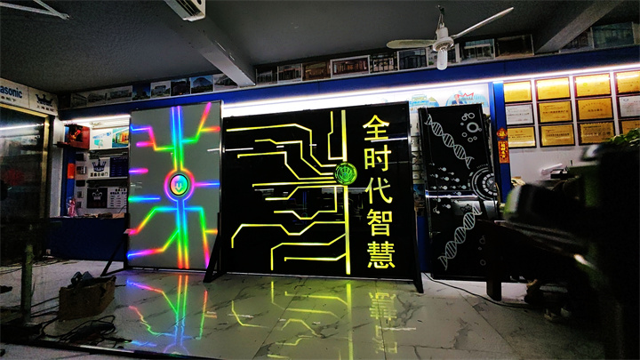 科技自动门设计