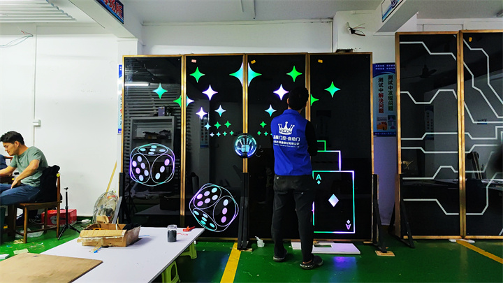 展馆网红门