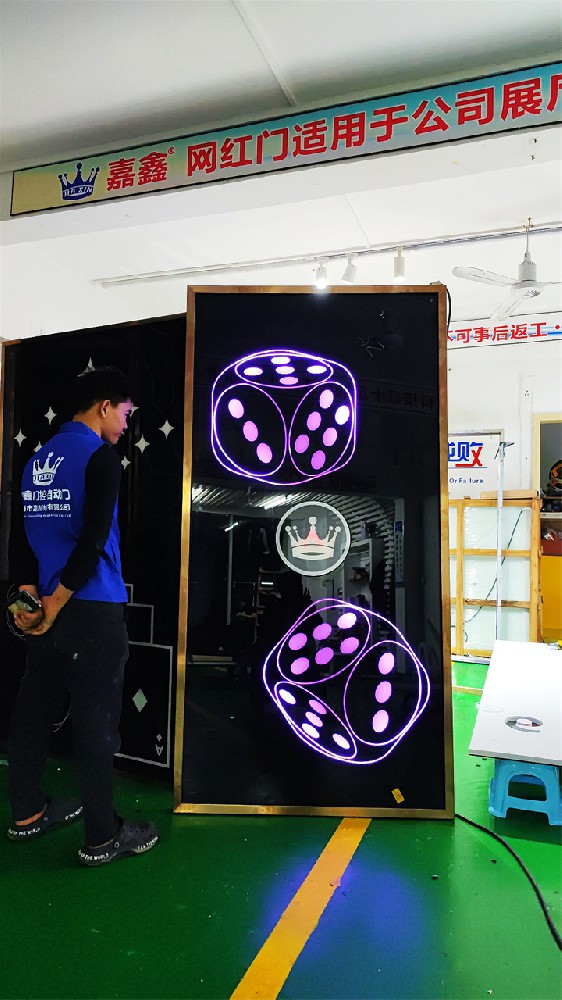 密室网红门