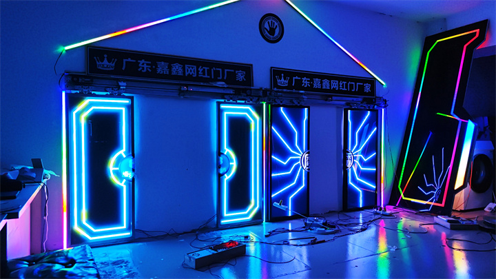 电动网红门