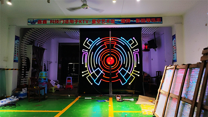 抖音科技门
