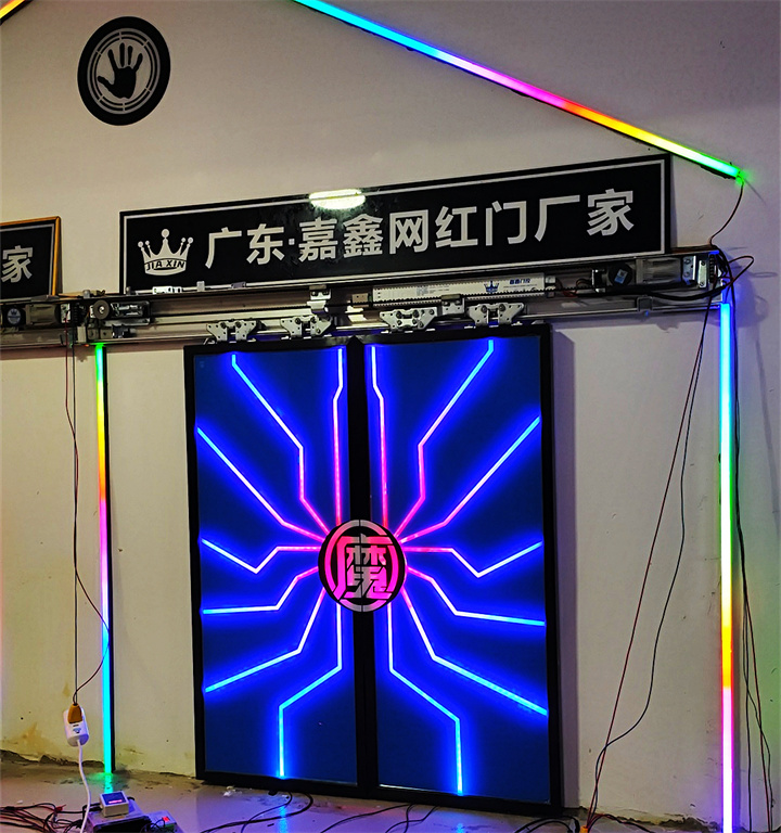 梦幻网红门