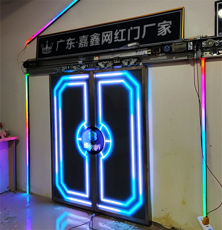 现代科技感的门