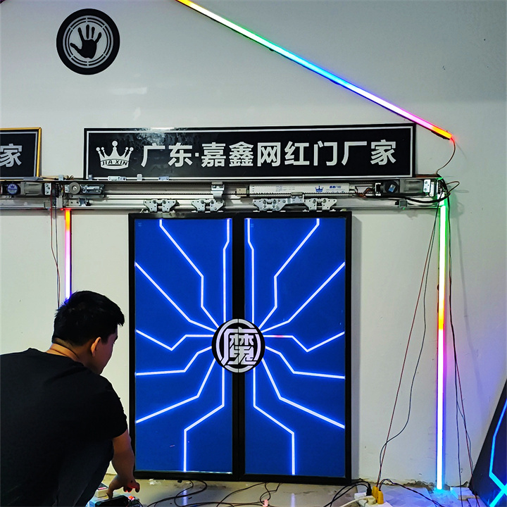 掌纹掌静脉识别门