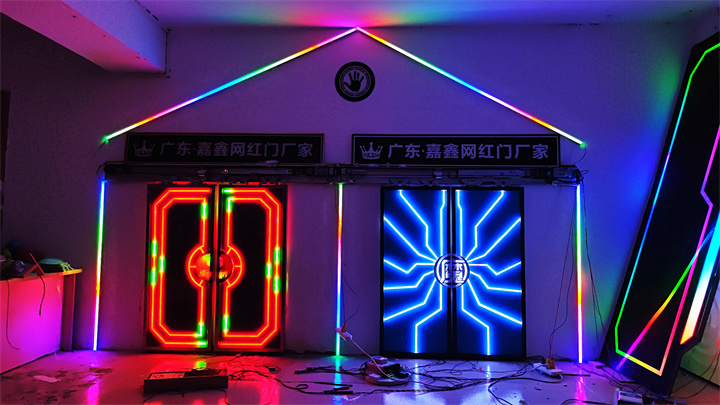 网红高科技门