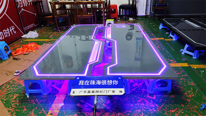 网红自动门