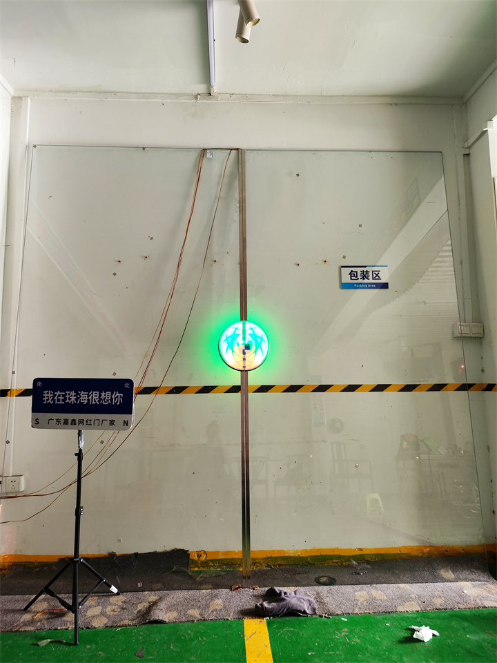 科技感掌纹门
