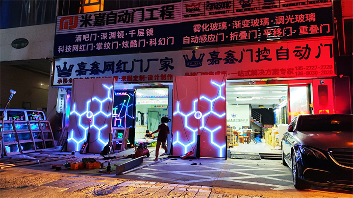 未来高科技门