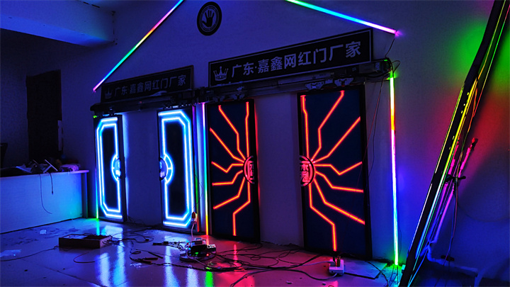 高科技自动门