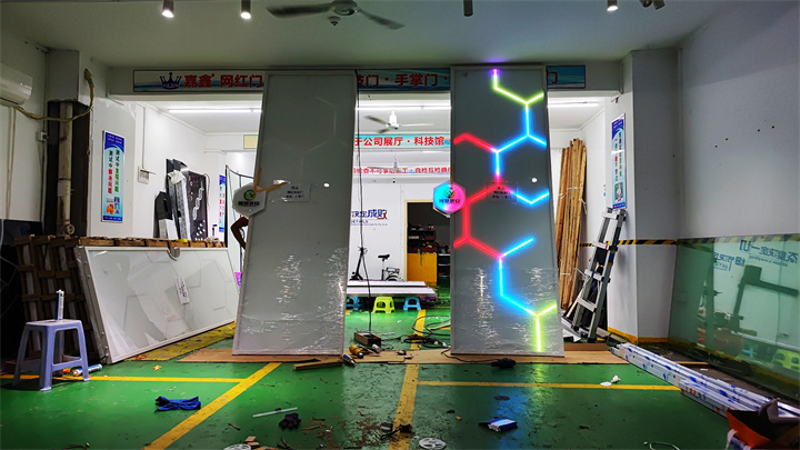 科技展厅门