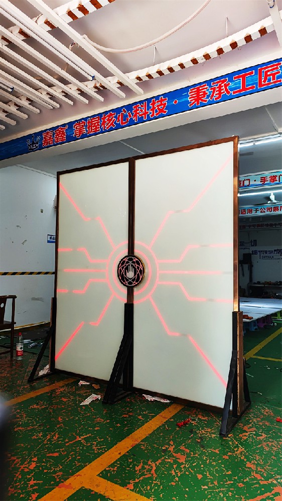 感应科技门