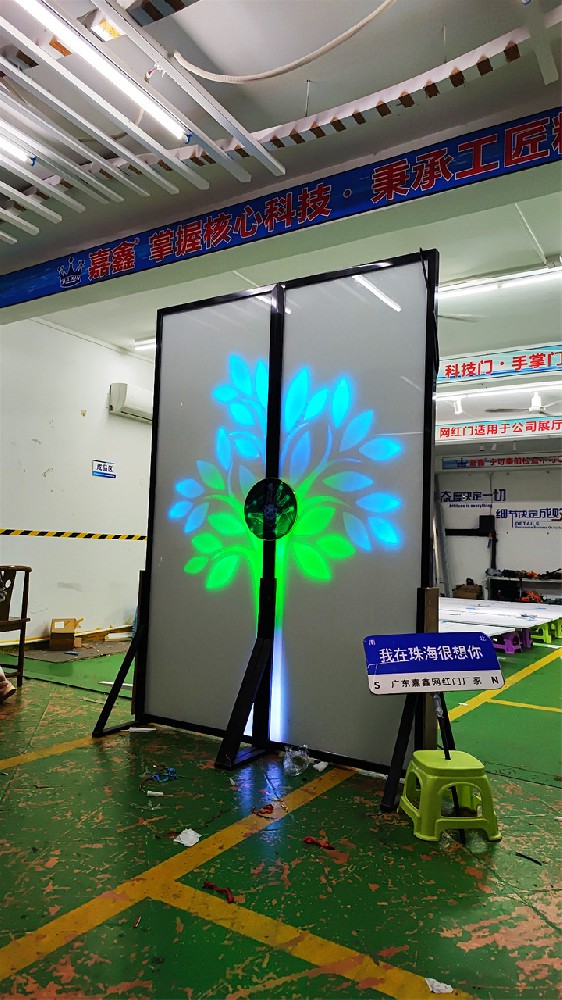 KTV包厢门网红门