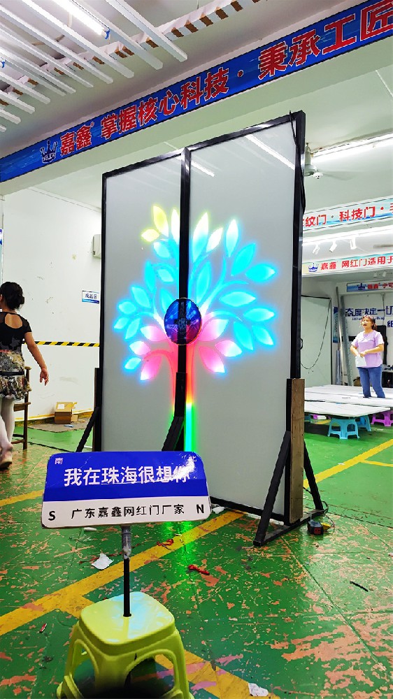 网红科技门厂家