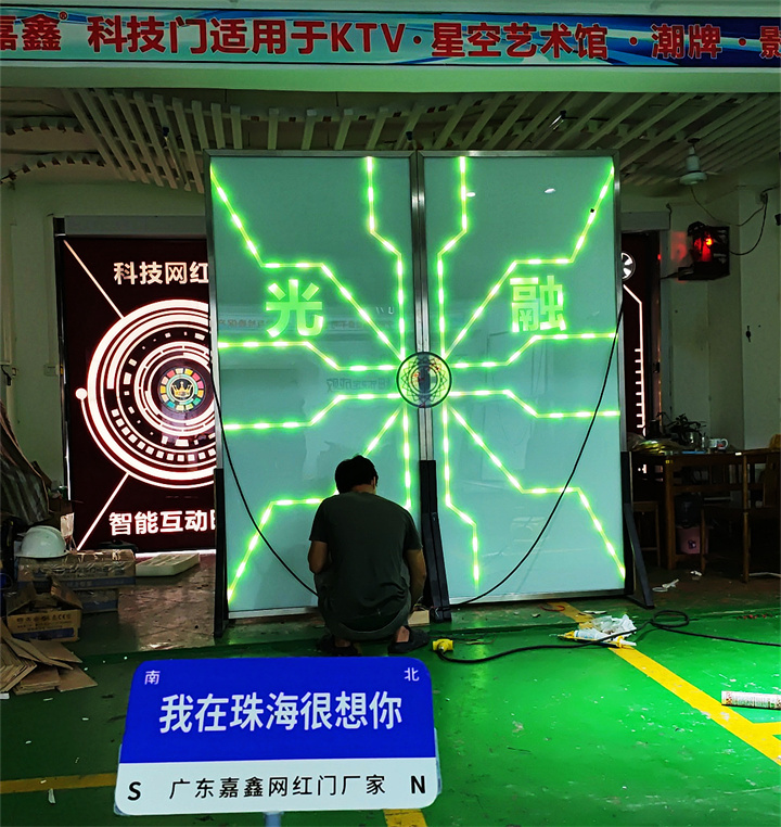 网红科技门厂家