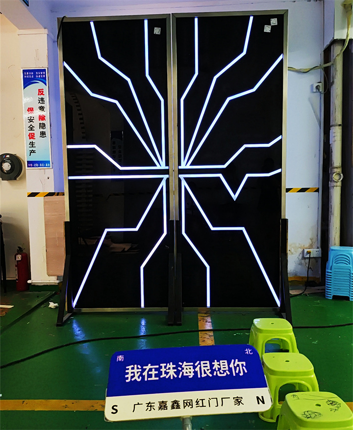 展厅科技门