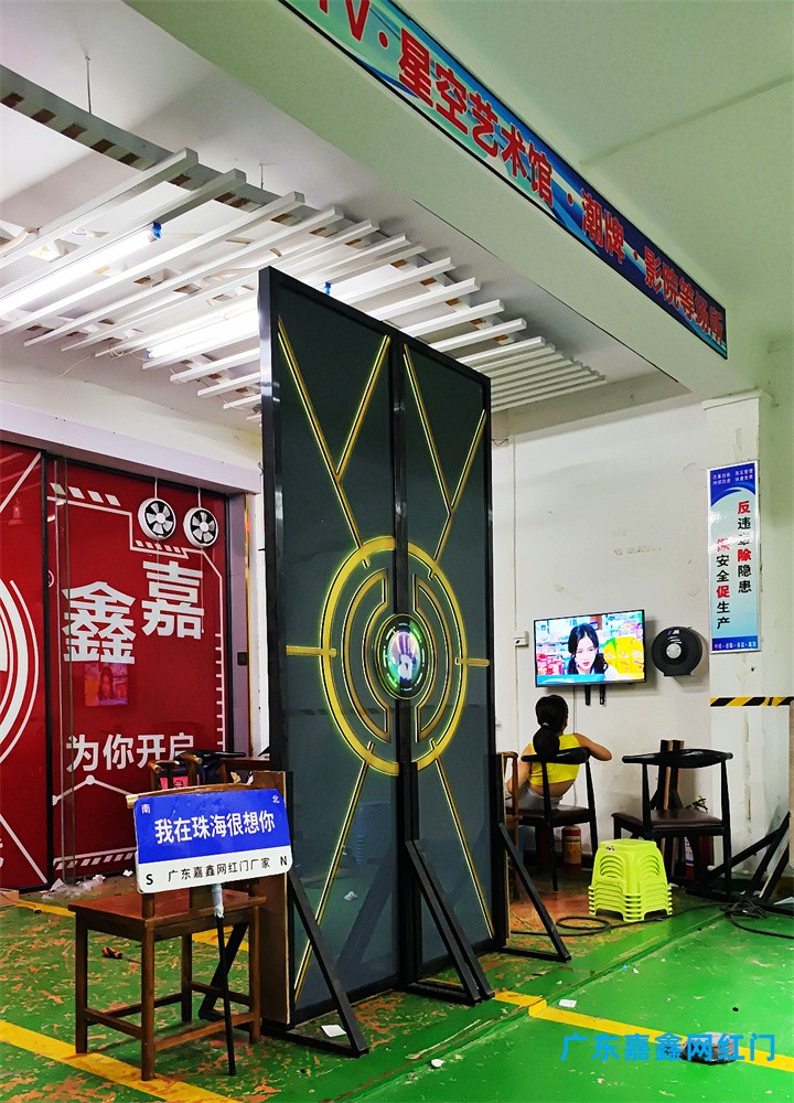 发光自动门定制方案