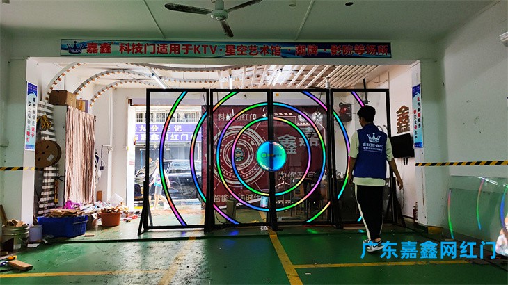 透明网红平移门
