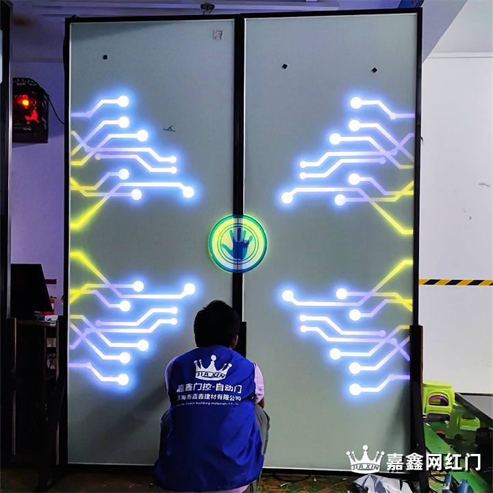 手感识别自动门