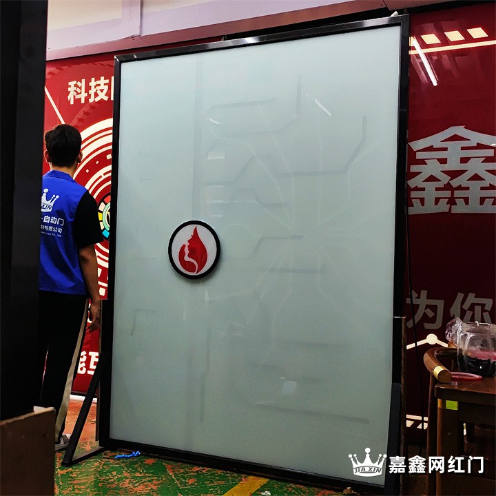 嘉鑫掌纹识别的智能门