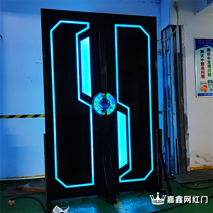 电竞馆科技门