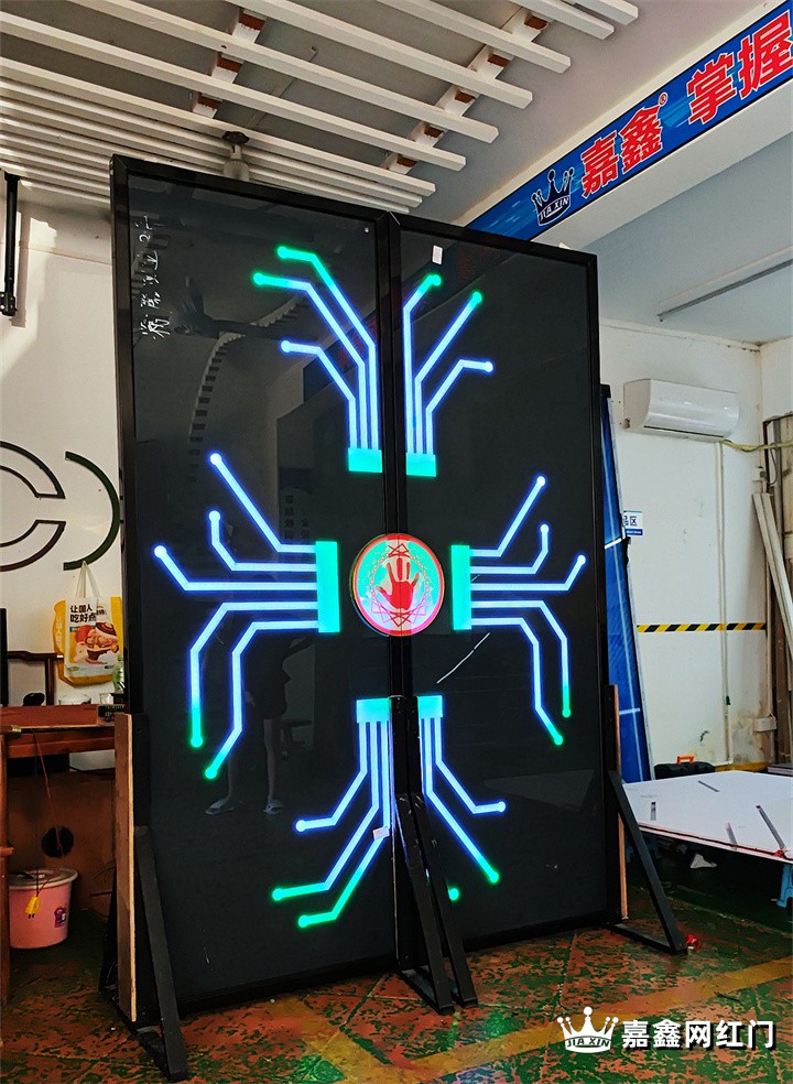 酒吧手掌触摸灯光网红门生产