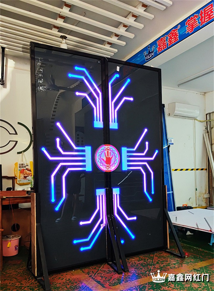 网红门厂家 掌纹门