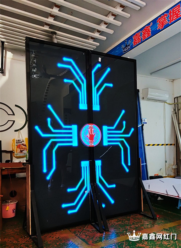网红门厂家科技门