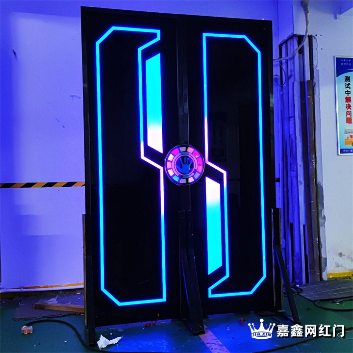 网红智能科技门