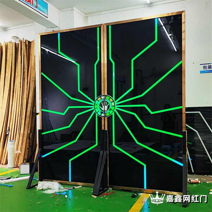 智能科技感应门