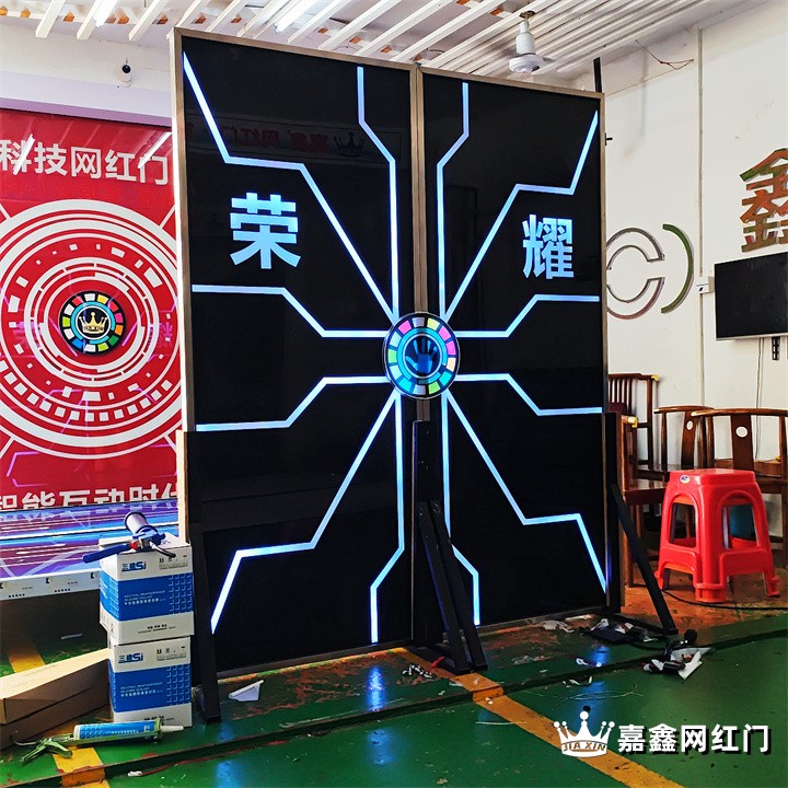 珠海嘉鑫 科技手掌开门