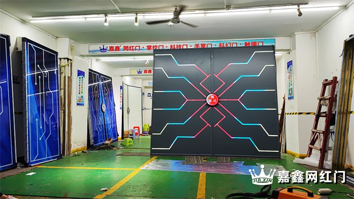 手掌魔法门