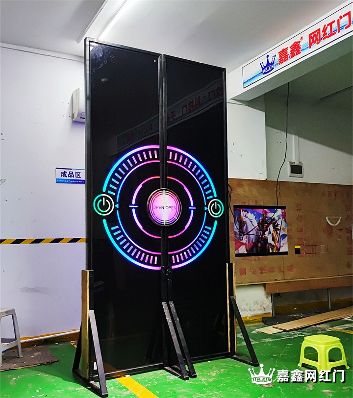 手掌按门制作设计