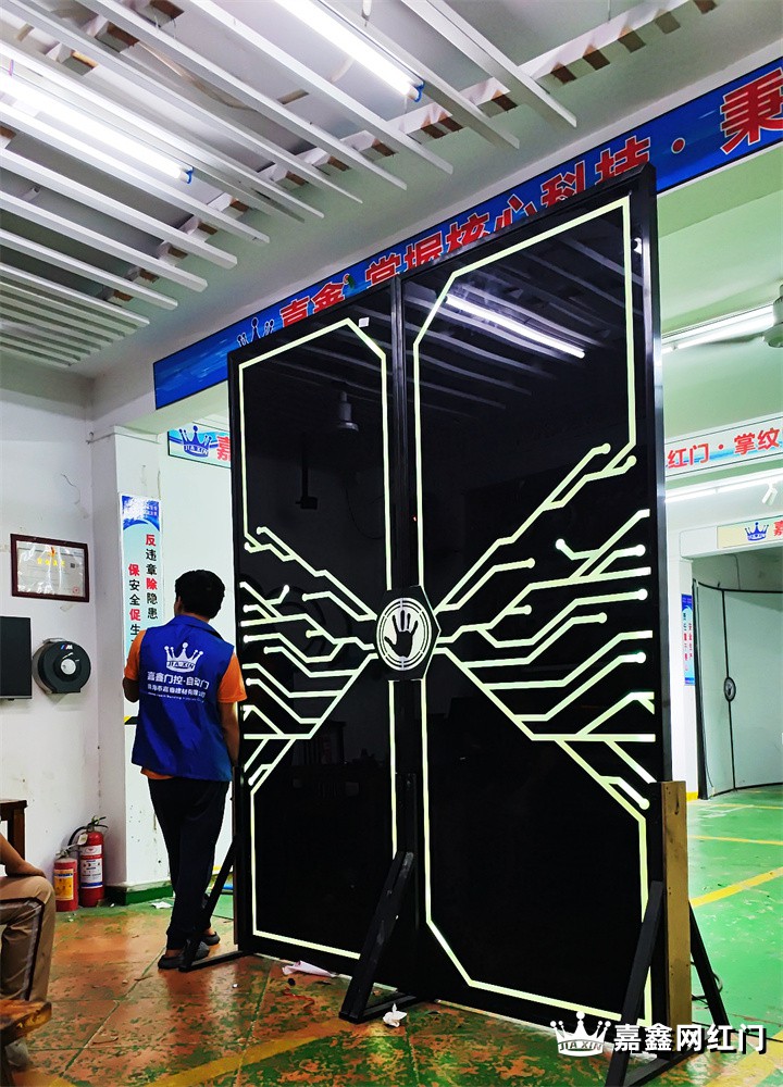 酷炫发光门