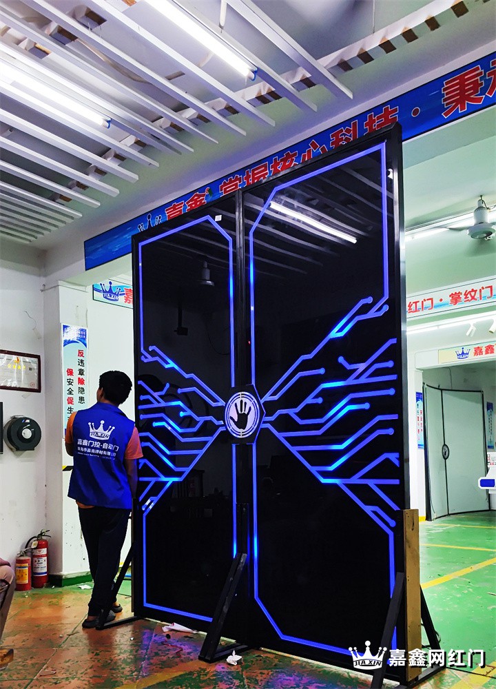 科幻造型门