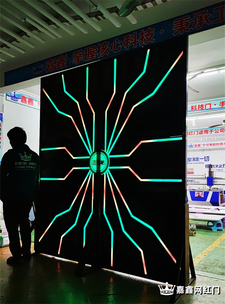酒店网红门