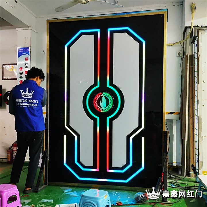 科技感网红门