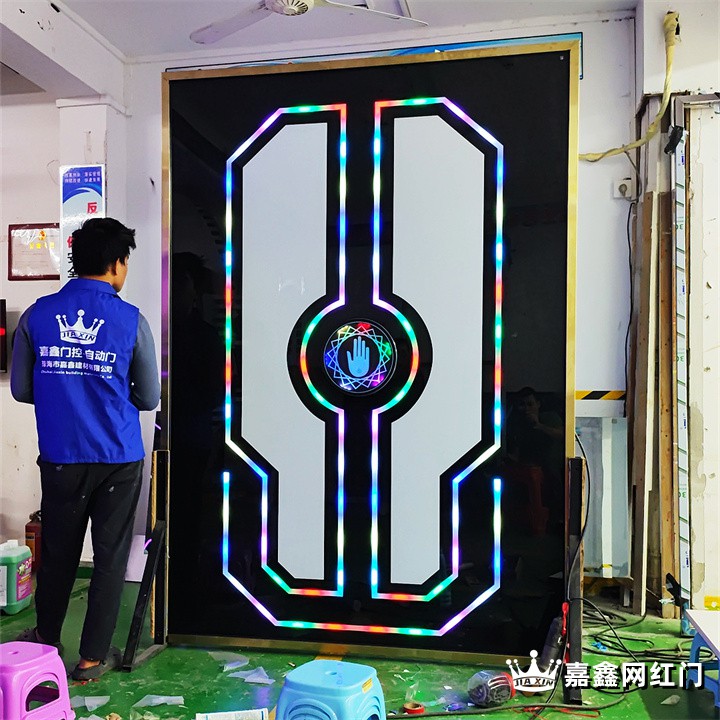 夜店网红门